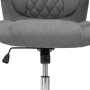 Компьютерное кресло Woodville by Лайфмебель Tron gray fabric